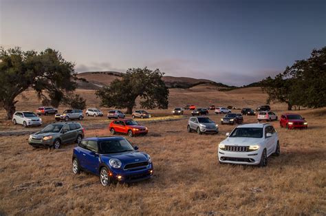 motor trend suv of the year 2014 contenders