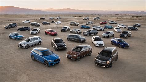 motor trend suv of the year 2019 finalists