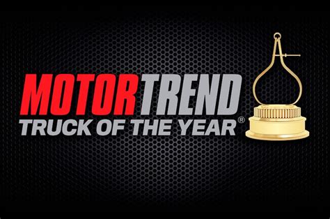 motor trend truck of the year