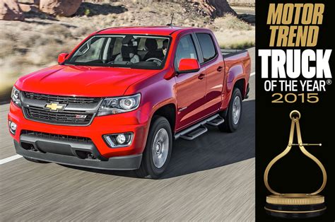 motor trend truck of the year 2015