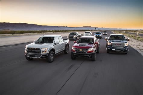 motor trend truck of the year 2018