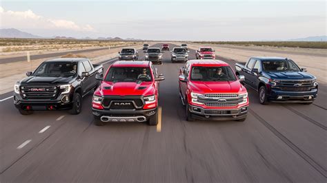 motor trend truck of the year 2019