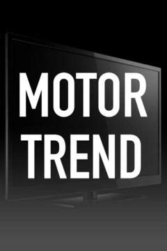 motor trend tv channel on directv