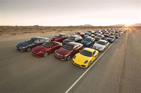 motor trend vehicles of the year