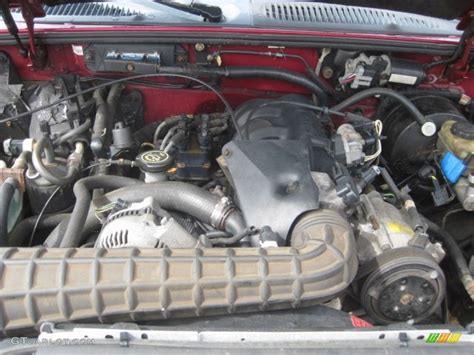 motor v6 4.0l ford explorer sport 1995