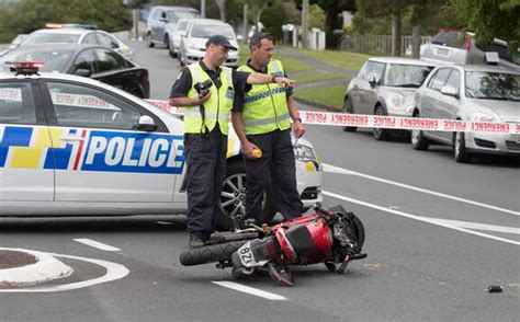 motorbike accident yesterday nz