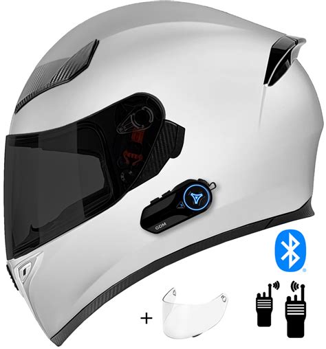 Motorbike Helmets With Intercom