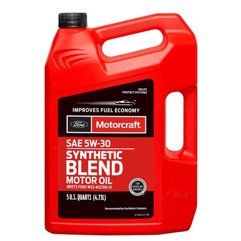 Motorcraft Oil Specs