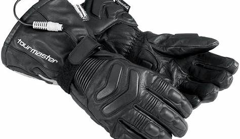 מוצר - Mens Genuine Leather Motorcycle Gloves Motorbike Riding Glove