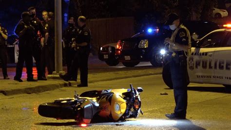 motorcycle accident dallas tx
