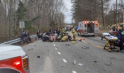 motorcycle accident in ct recently
