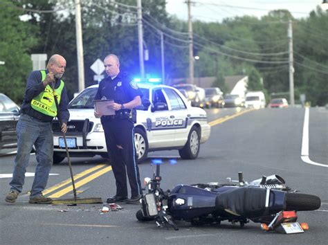 motorcycle accident in southwick ma