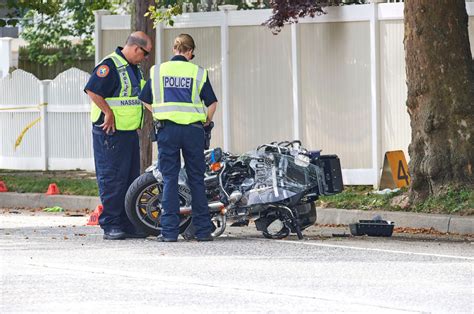 motorcycle accident today long island ny