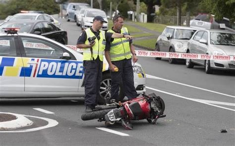 motorcycle accident today nz