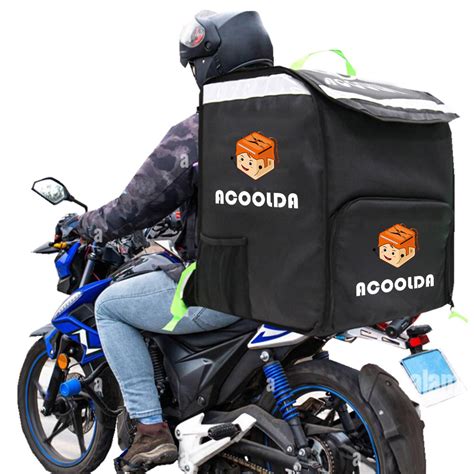 Motorcycle Backpack For Groceries