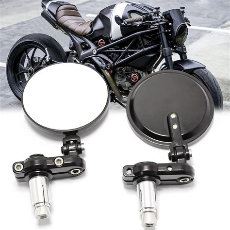 Motorcycle Bar Mirrors