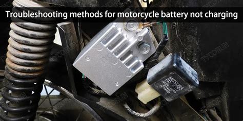 Motorcycle Battery Not Charging Problem