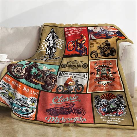 Motorcycle Blanket