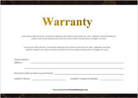 motorcycle body repair shop warranty