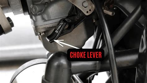 Motorcycle Carburetor Choke Problems
