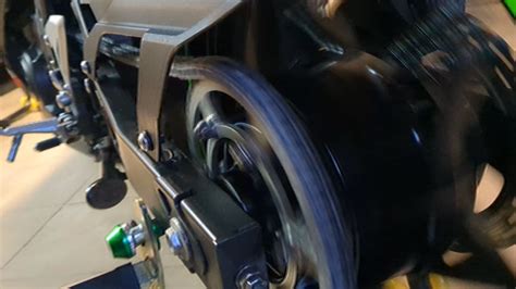 Motorcycle Chain Jumping