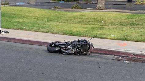 Motorcycle Crash Fresno