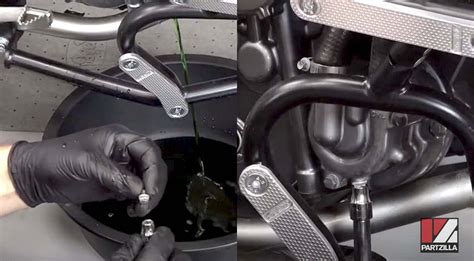 Motorcycle Drain Plug Leak