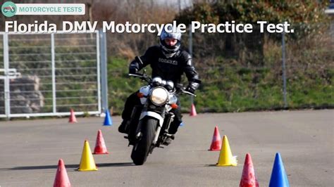 motorcycle driving practice