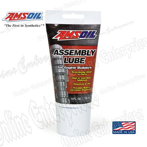 Motorcycle Engine Assembly Lube
