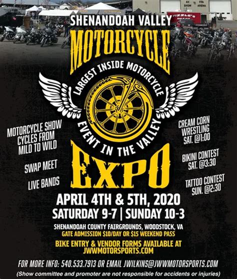 motorcycle events in va