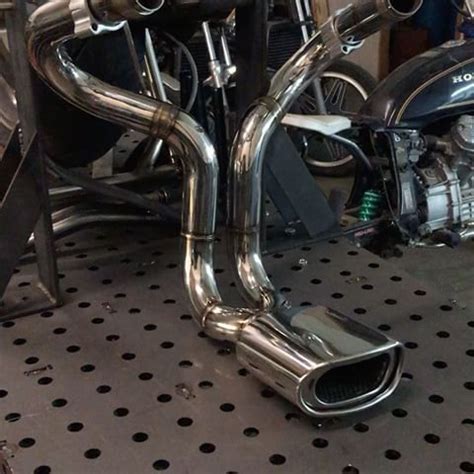 motorcycle exhaust makers near me