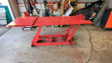 motorcycle floor jack