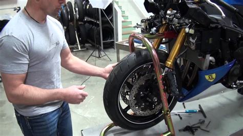 Motorcycle Fork Install