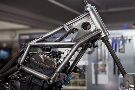 Motorcycle Frame Building Course