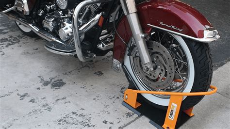 Motorcycle Front Wheel Chocks