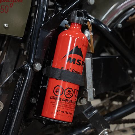 Motorcycle Fuel Bottle Mount