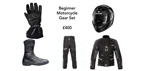 motorcycle gear for beginners