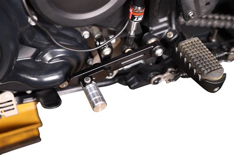 Motorcycle Gear Shift Lever Function