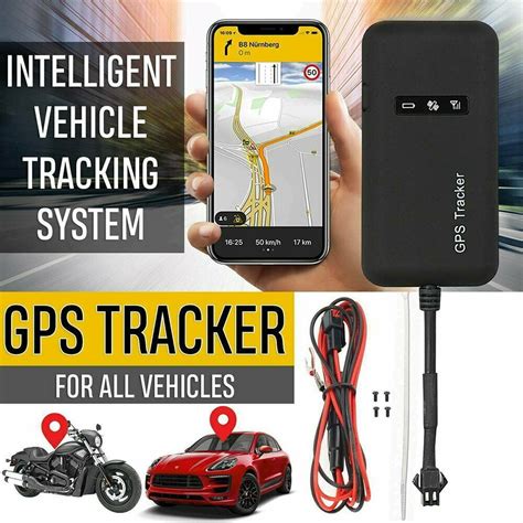 motorcycle gps tracker systems