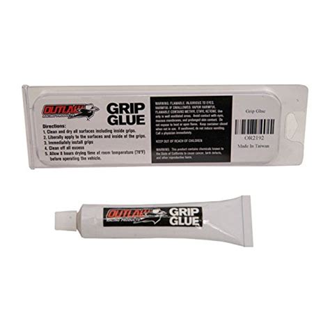 Motorcycle Grip Glue