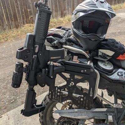 Motorcycle Gun Mount