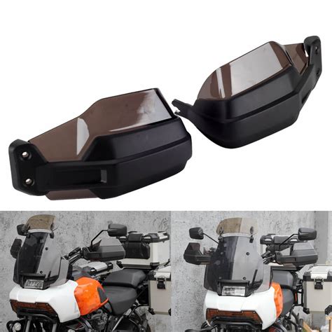 motorcycle hand wind deflectors