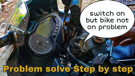Motorcycle Ignition Switch Not Working