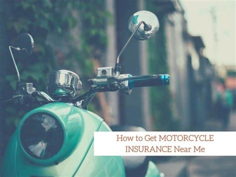 Get The Best Motorcycle Insurance Near Me And Ride With Confidence