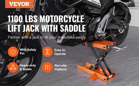 Motorcycle Jack Safety