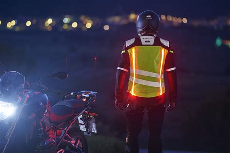 Motorcycle Jacket Lights