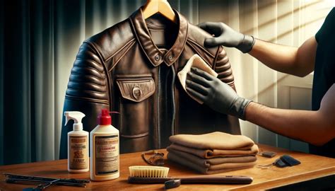 Motorcycle Leather Cleaning