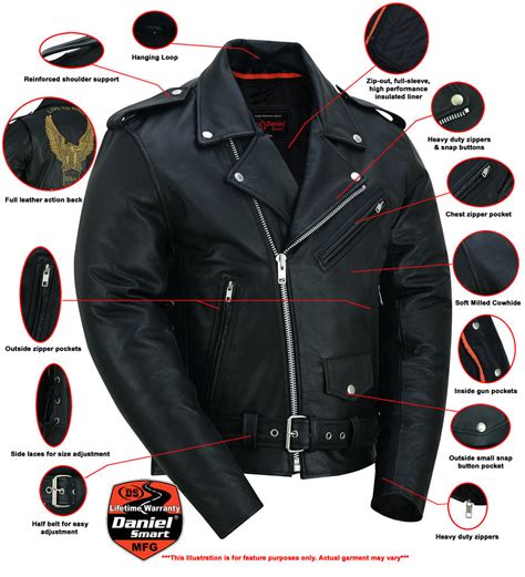 motorcycle leather jacket material