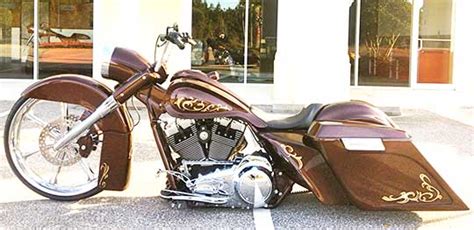 Motorcycle No Kickstand