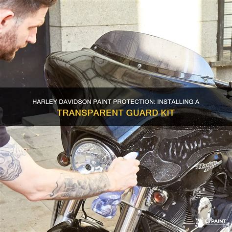 Motorcycle Paint Guard Kit
